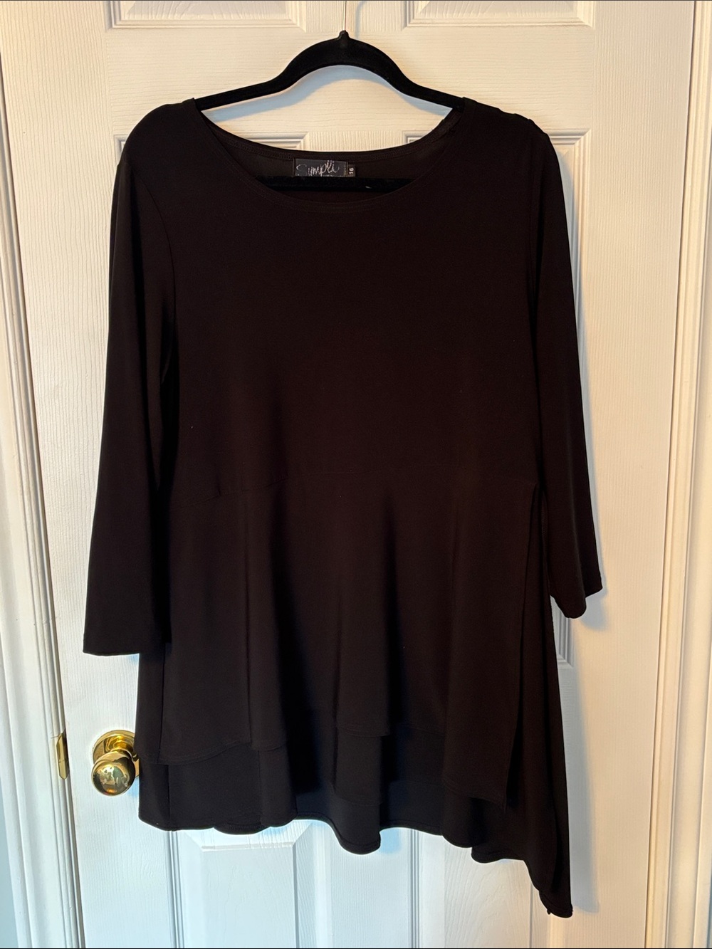 Sympli Layered Hem Tunic